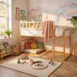 IKEA KURA Bett Frontschutzgitter LINO 165