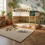IKEA KURA Bett Frontschutzgitter LINO 165