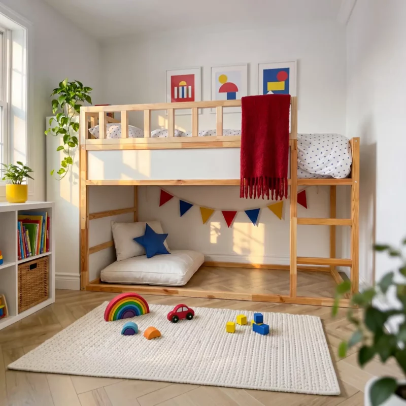 IKEA KURA Bett Frontschutzgitter LINO 165