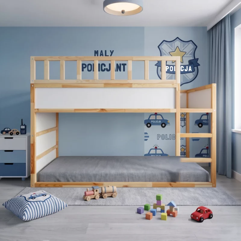 IKEA KURA Bett Frontschutzgitter LINO 165