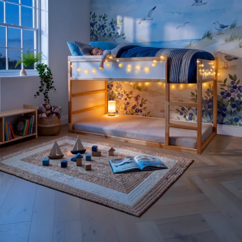 IKEA KURA Bett Frontschutzgitter LINO 165 - vorher
