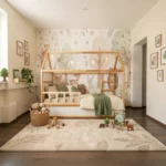 IKEA KURA Bett Hausdach Kinderbett Meadow Standard