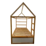 IKEA KURA Bett Hausdach Kinderbett Meadow Standard