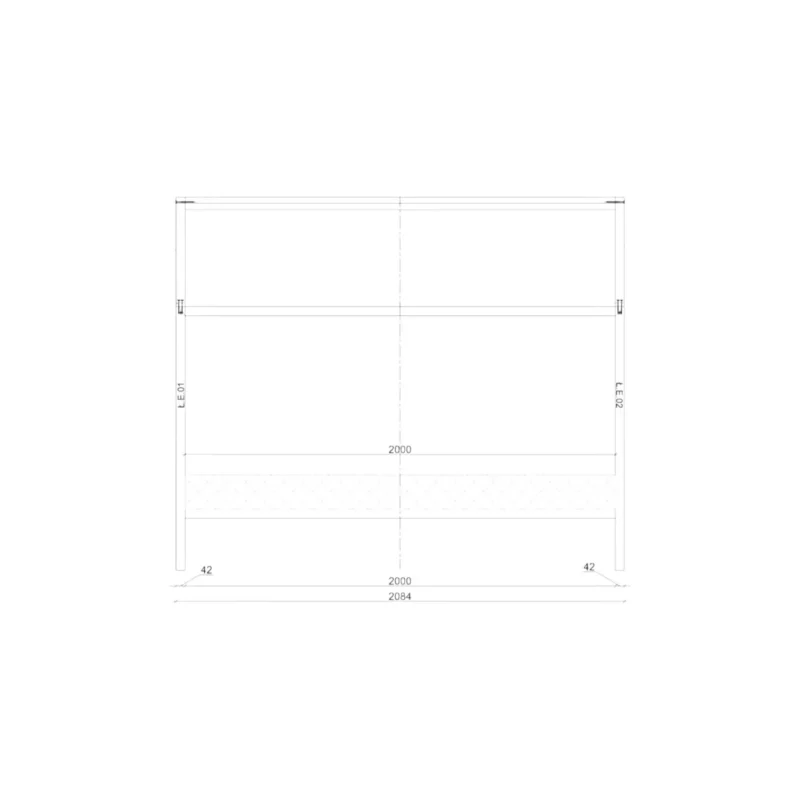 IKEA KURA Bett Hausdach Kinderbett Meadow Standard