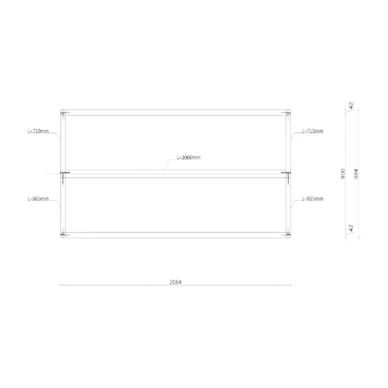 IKEA KURA Bett Hausdach Kinderbett Meadow Standard