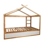 IKEA KURA Bett Hausdach Kinderbett Rainbow Standard