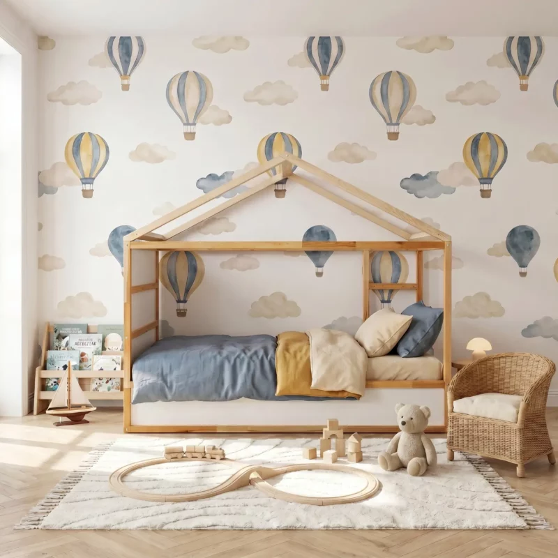 Daszek domek do łóżka IKEA KURA Scandinavian Cliff Standard
