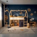 IKEA KURA Bett Hausdach Meadow Plus