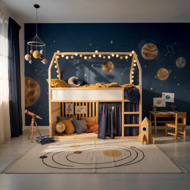 Daszek domek do łóżka IKEA KURA Meadow Plus