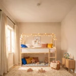 IKEA KURA Bett Hausdach Meadow Plus