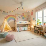 IKEA KURA Bett Hausdach Meadow Plus