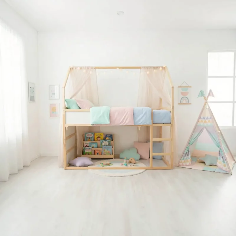 Daszek domek do łóżka IKEA KURA Meadow Plus