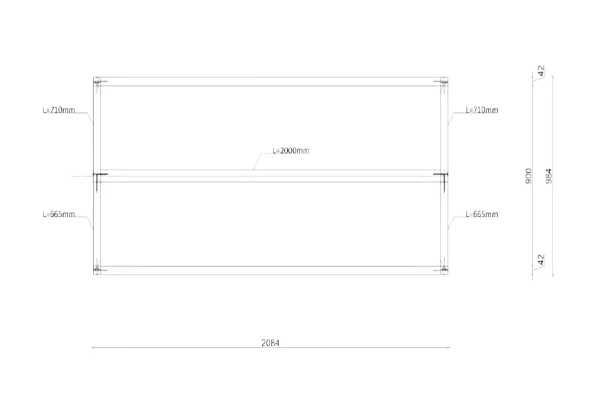 IKEA KURA Bett Hausdach Meadow Plus - scheme