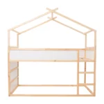 IKEA KURA Bett Hausdach Rainbow Plus