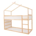 IKEA KURA Bett Hausdach Rainbow Plus