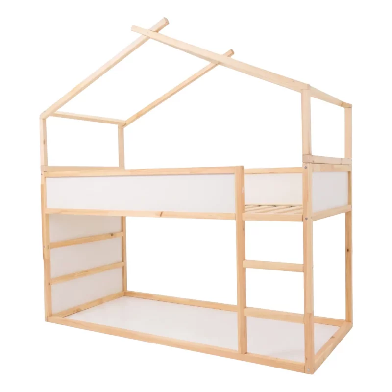 IKEA KURA Bett Hausdach Rainbow Plus