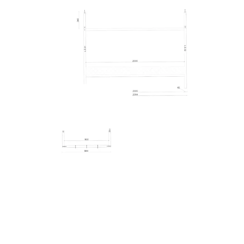 IKEA KURA Bett Hausdach Rainbow Plus - scheme (2)