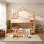 IKEA KURA Bett Hausdach Scandinavian Cliff Plus