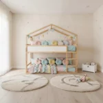 IKEA KURA Bett Hausdach Scandinavian Cliff Plus