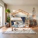 IKEA KURA Bett Hausdach Scandinavian Cliff Plus