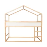 IKEA KURA Bett Hausdach Scandinavian Cliff Plus