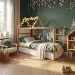 IKEA KURA Bett Hausdach Starlight Standard