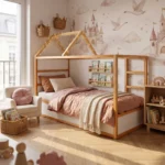 IKEA KURA Bett Hausdach Starlight Standard