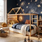 IKEA KURA Bett Hausdach Starlight Standard