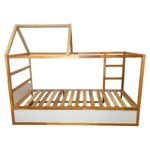 IKEA KURA Bett Hausdach Starlight Standard