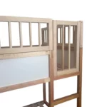 IKEA KURA Bett Holztür MUMU MIDI – Bild 6
