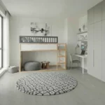 IKEA KURA Bett Obere Absturzsicherung RONA DUO 165×90 mit runden Holzsprossen