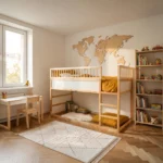 IKEA KURA Bett Obere Absturzsicherung RONA DUO SPLIT 165×90