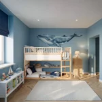 IKEA KURA Bett Obere Absturzsicherung RONA DUO SPLIT 165×90