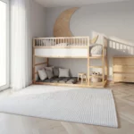 IKEA KURA Bett Obere Absturzsicherung RONA DUO SPLIT 165×90