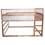 IKEA KURA Bett Obere Absturzsicherung RONA DUO SPLIT 165×90
