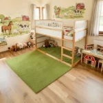 IKEA KURA Bett Obere Absturzsicherung VILO TRE 90×165×90 aus Holz und MDF