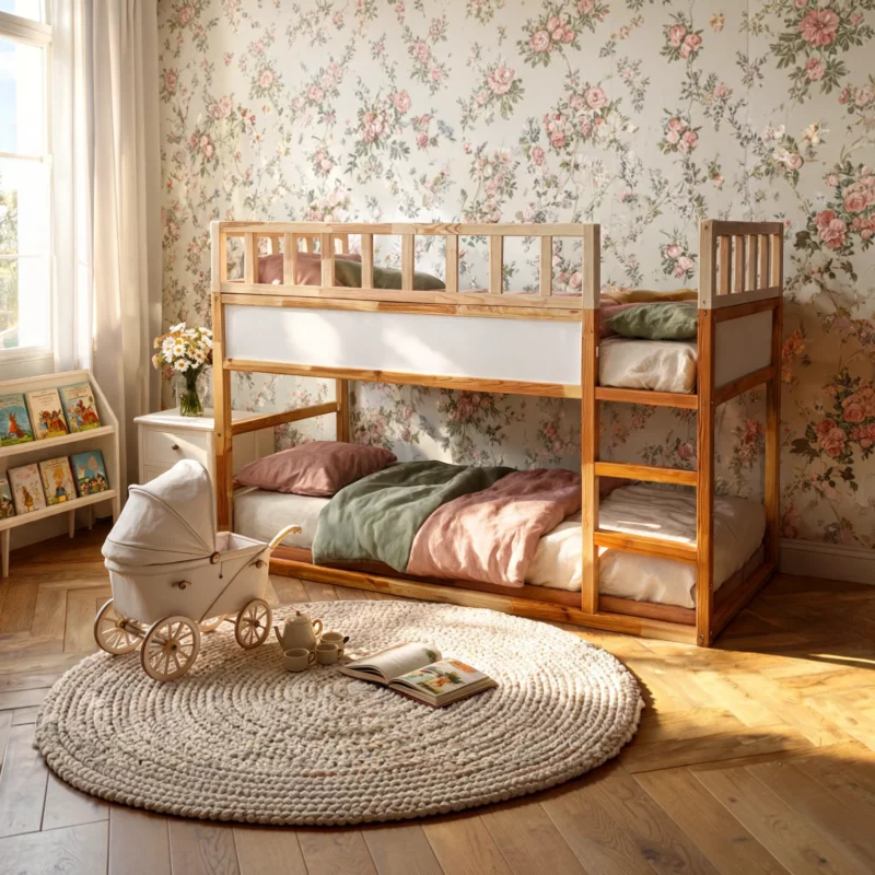 IKEA KURA Bett Obere Rausfallschutz LINO TRE 90×165×90