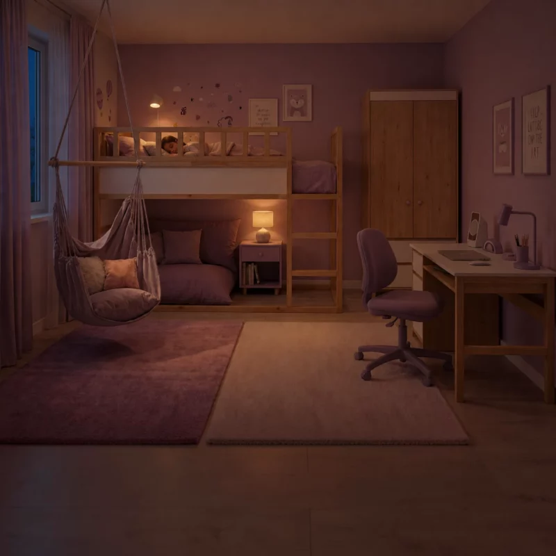 IKEA KURA Bett Obere Rausfallschutz LINO TRE 90×165×90