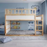 IKEA KURA Bett Obere Schutzbarrieren LINO DUO 165+90