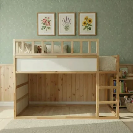 IKEA KURA Bett Obere Schutzbarrieren LINO DUO 165+90