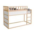 IKEA KURA Bett Obere Schutzbarrieren LINO DUO 165+90