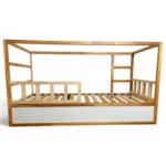 IKEA KURA Bett Obere Schutzbarrieren LINO DUO 165+90