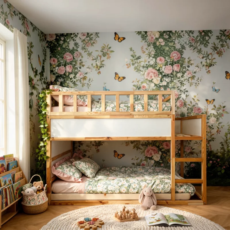 IKEA KURA Bett Obere Schutzbarrieren LINO DUO 165+90