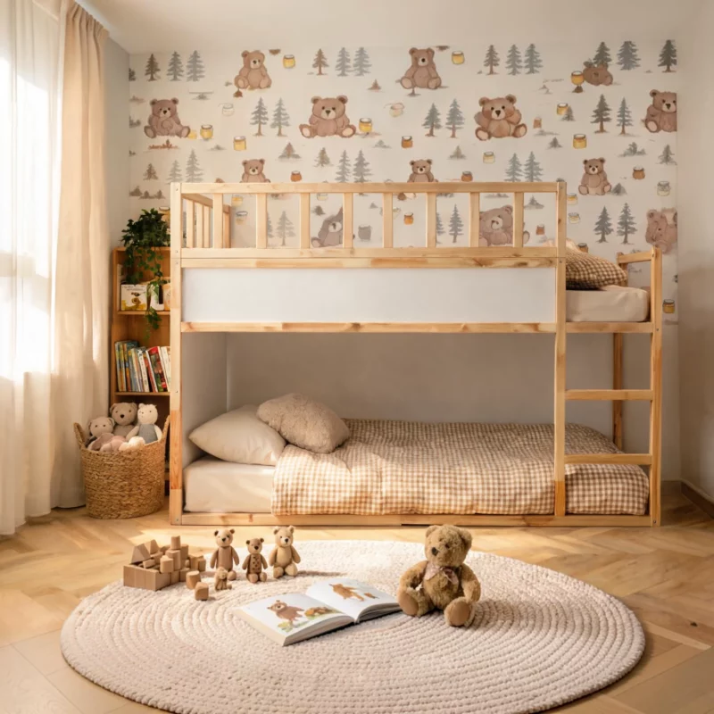 IKEA KURA Bett Obere Schutzbarrieren LINO DUO 165+90