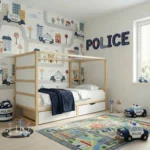 IKEA KURA Bett Podest mit 2 Schubladen NestUp Storage Weiße Front