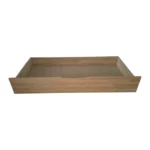 IKEA KURA Bett Podest mit extra großer Schublade NestUp Storage XL Naturholz