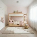 IKEA KURA Bett Podest mit extra großer Schublade NestUp Storage XL Naturholz