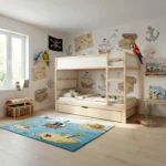 IKEA KURA Bett Podest mit extra großer Schublade NestUp Storage XL Naturholz