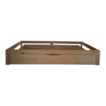IKEA KURA Bett Podest mit extra großer Schublade NestUp Storage XL Naturholz