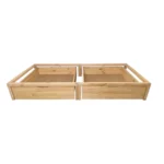 IKEA KURA Bett Podest mit zwei Schubladen NestUp Storage Front Kiefer
